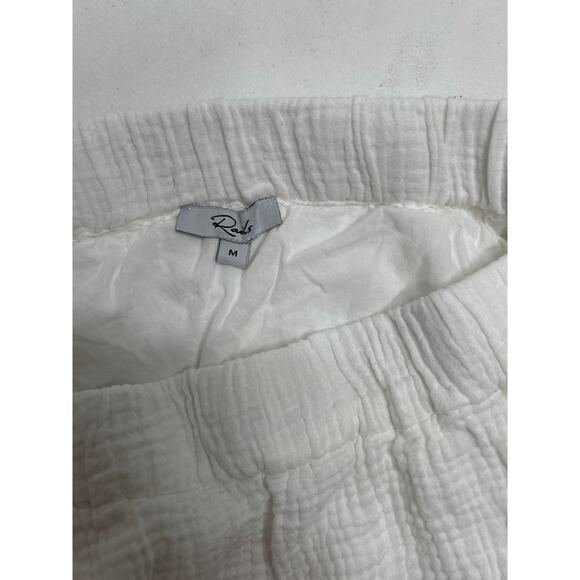 Rails Soraya Skirt in White Size Medium. - Picture 6 of 8